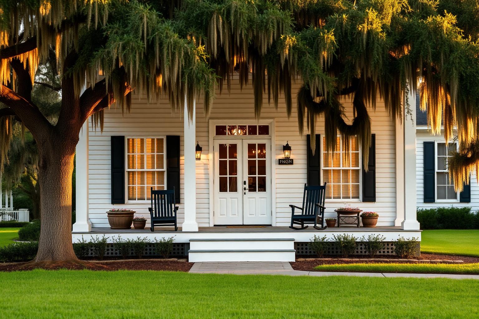 A welcoming Louisiana home with a front porch — the heart of family-style home care